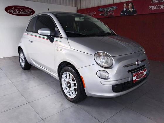 FIAT 500 1.4 CULT 8V FLEX 2P MANUAL FIAT 500 1.4 CULT 8V FLEX 2P MANUAL
